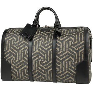 Gucci GG Kaleido Boston Bag Shoulder Supreme Beige Black